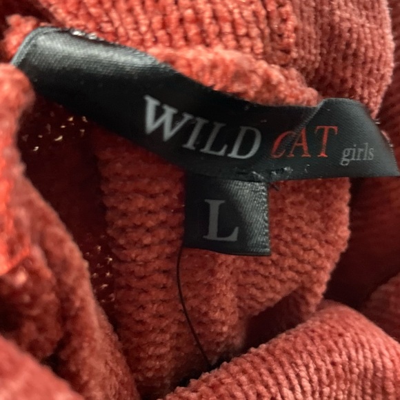 Cozy Long Sleeve Rust Dress - Picture 5 of 6